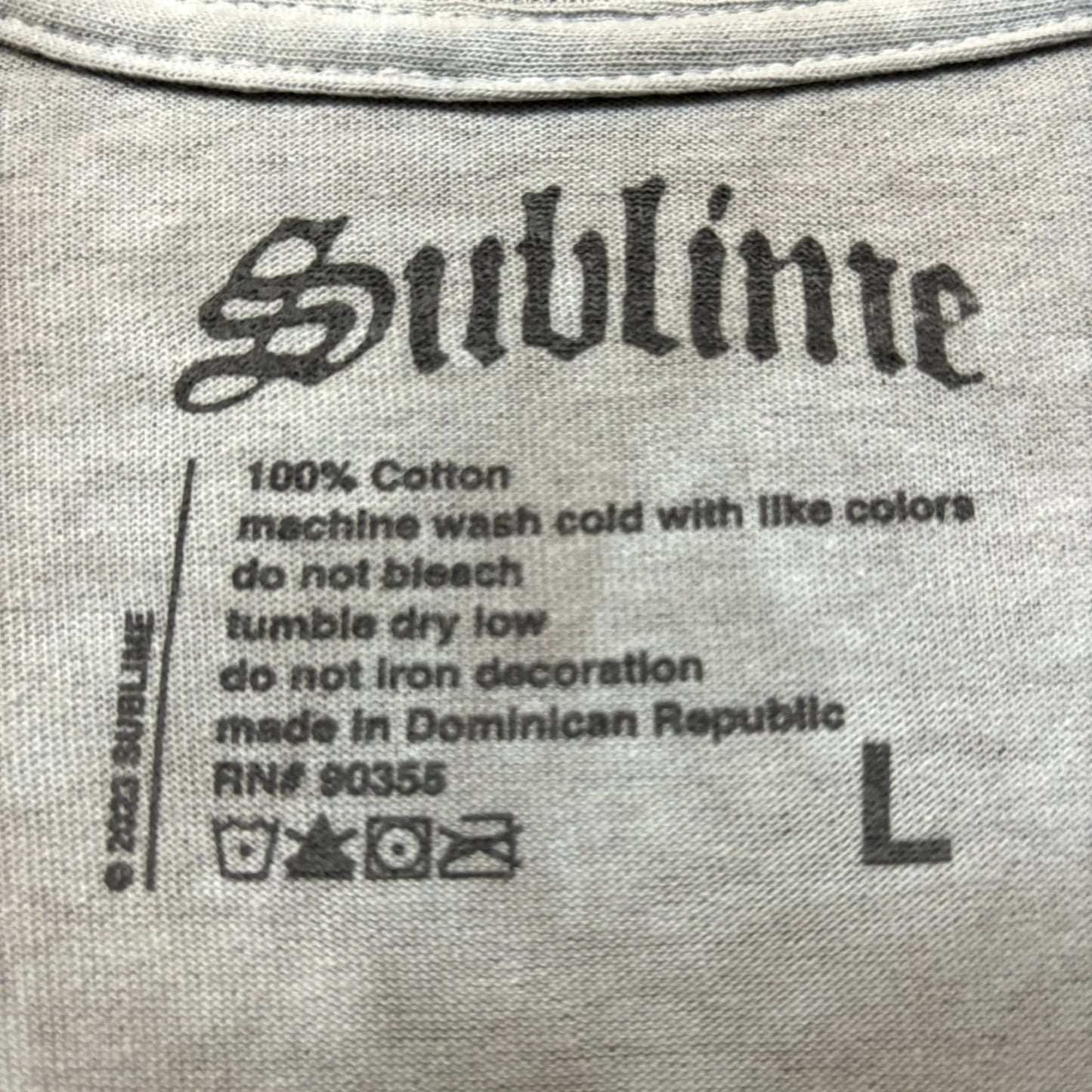 Sublime 40 oz to Freedom Cover Art Ska Rock Tie Dye L