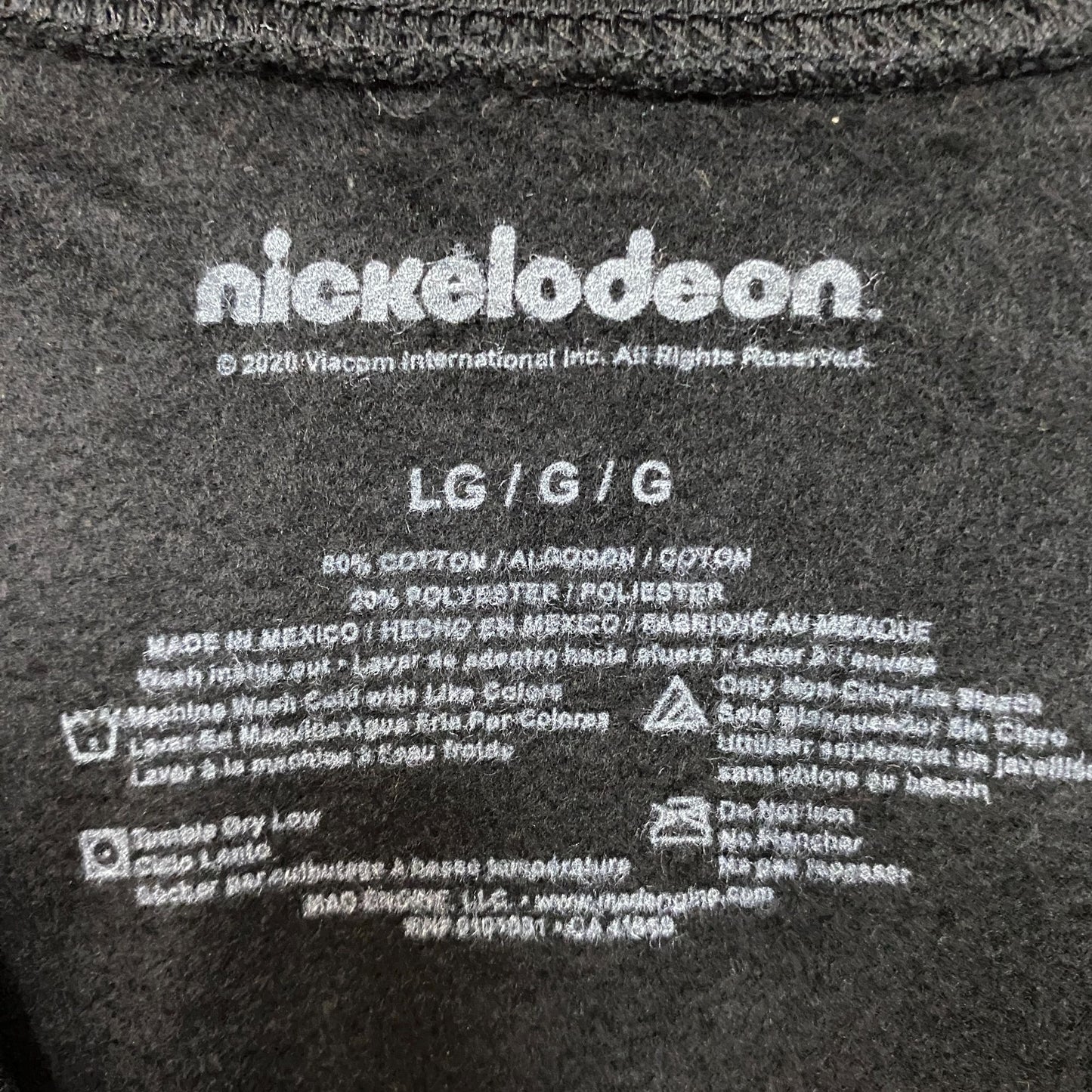 Nickelodeon Danny Phantom Ghost Zone Cartoon Crewneck Sweatshirt Large