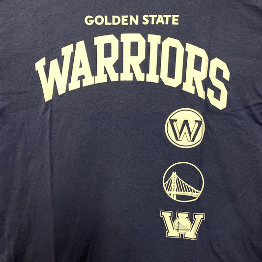 Golden State Warriors NBA Apparel Graphic Logo T-Shirt Small