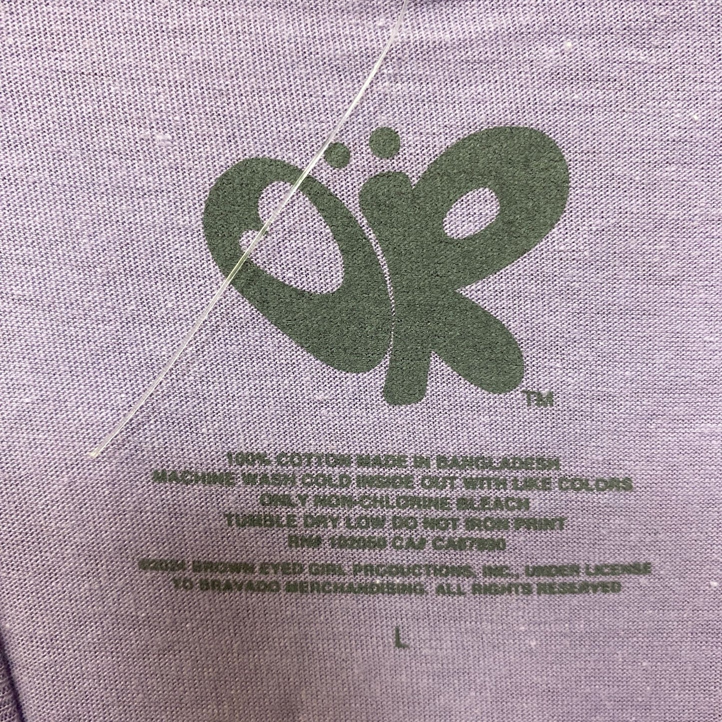 Olivia Rodrigo Spills Her Guts Live Purple T-Shirt Large