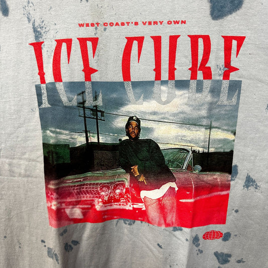 Ice Cube West Coast Very Own oversized Tie dye Tshirt size Large
