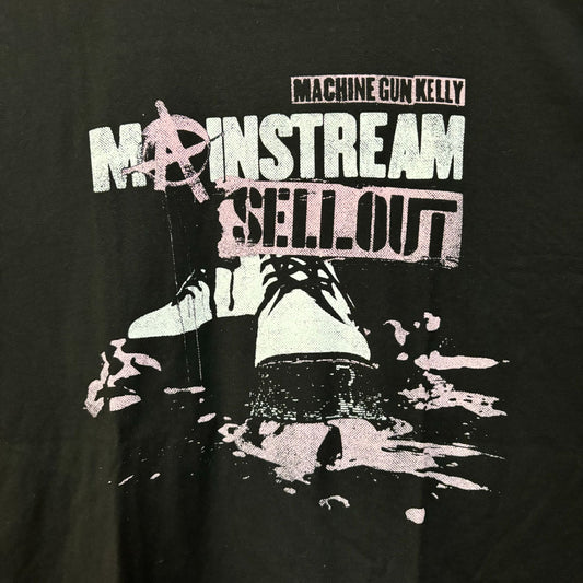 Machine Gun Kelly Mainstream Sellout Album Pop Punk Tee XL