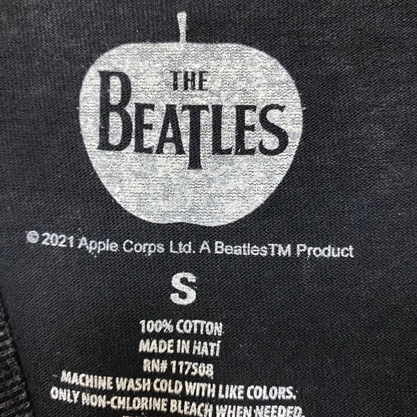 The Beatles All You Need is Love Mineral Wash Tshirt size Small