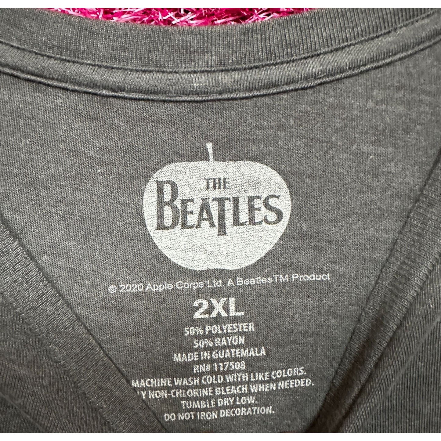 The Beatles Let It Be Womans Rock Tshirt size 2X