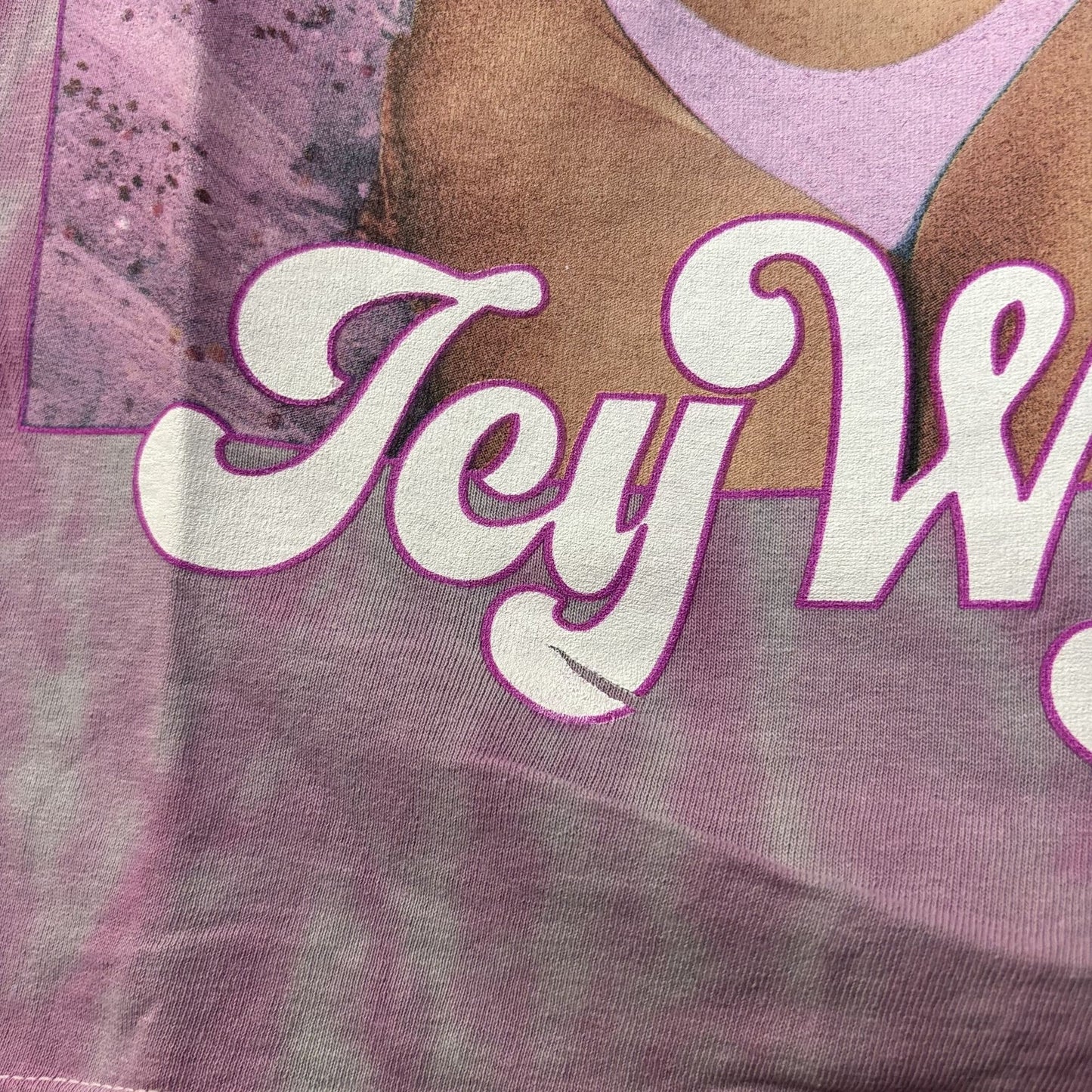 Saweetie purple tie dye size small