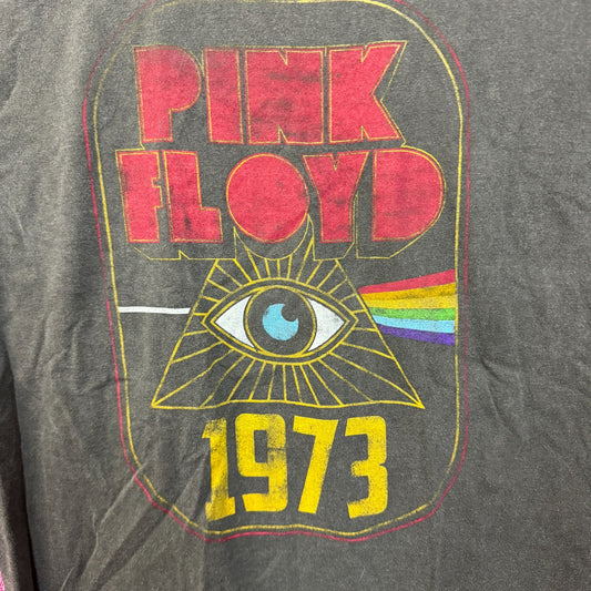 Pink Floyd 1973 Dark Side of the Moon Tour Rock Band Tee S/M