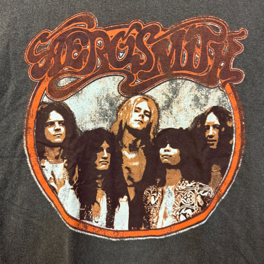 Aerosmith Toys in Attic Promo Tour Poster Rock Band Tee S/M
