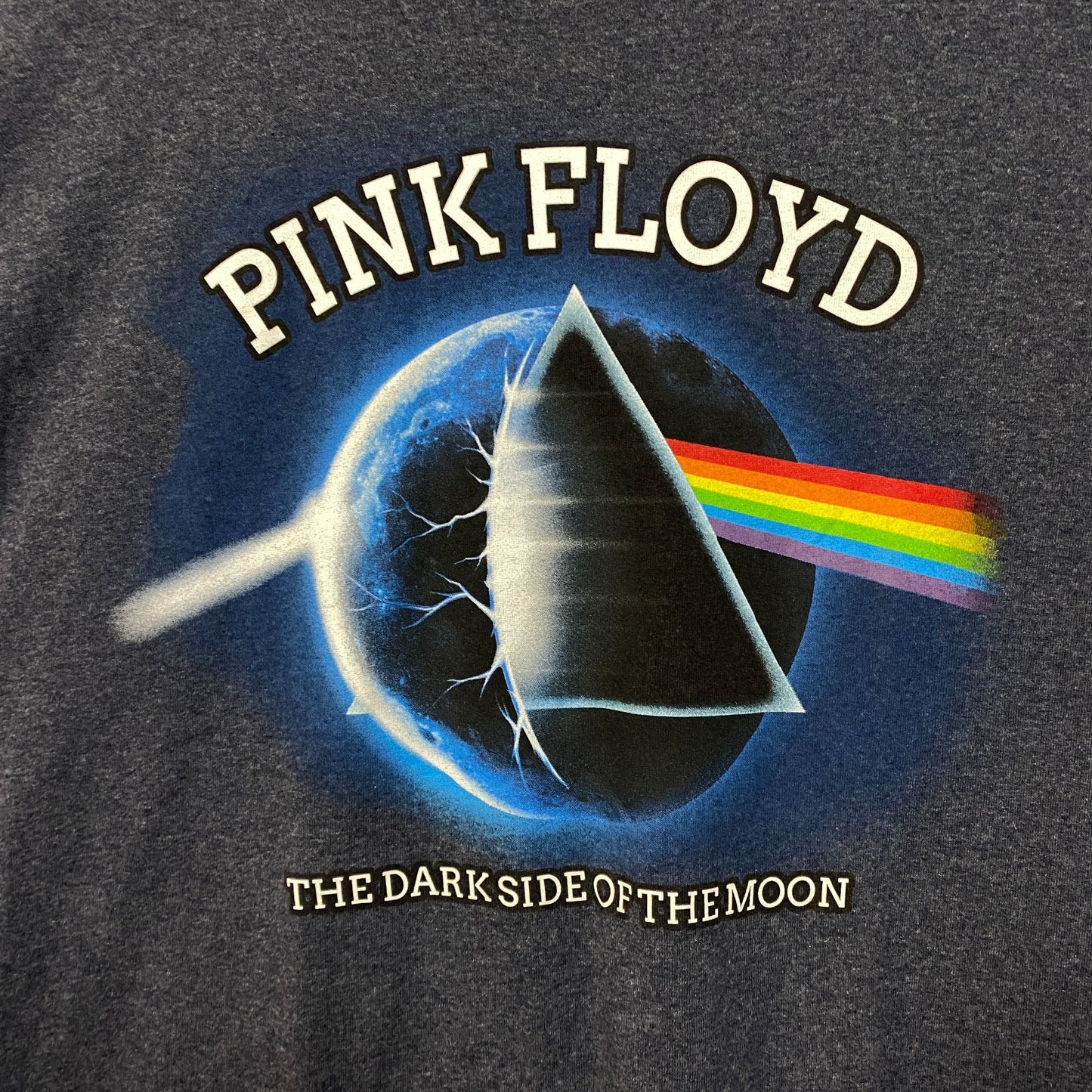 Pink Floyd the Dark Side of the Moon Psychedelic Rock Tee 3X