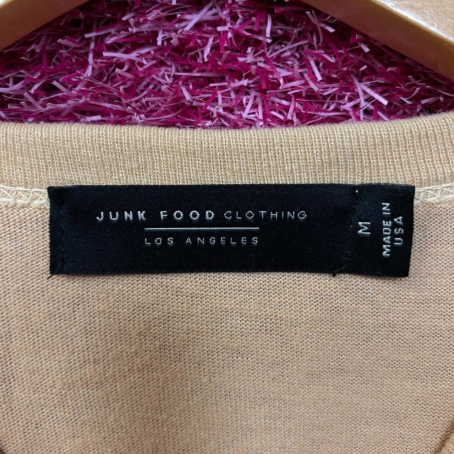 Junk Food Clothing Offline Original T-Shirt Medium