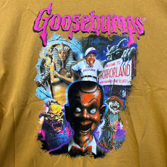Goosebumps The Best Of horror T-shirt size 2XL