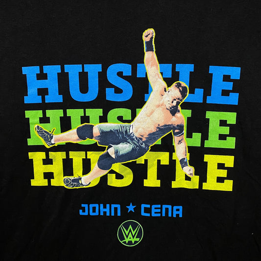 WWE John Cena Hustle Loyalty & Respect Superstar T-Shirt small