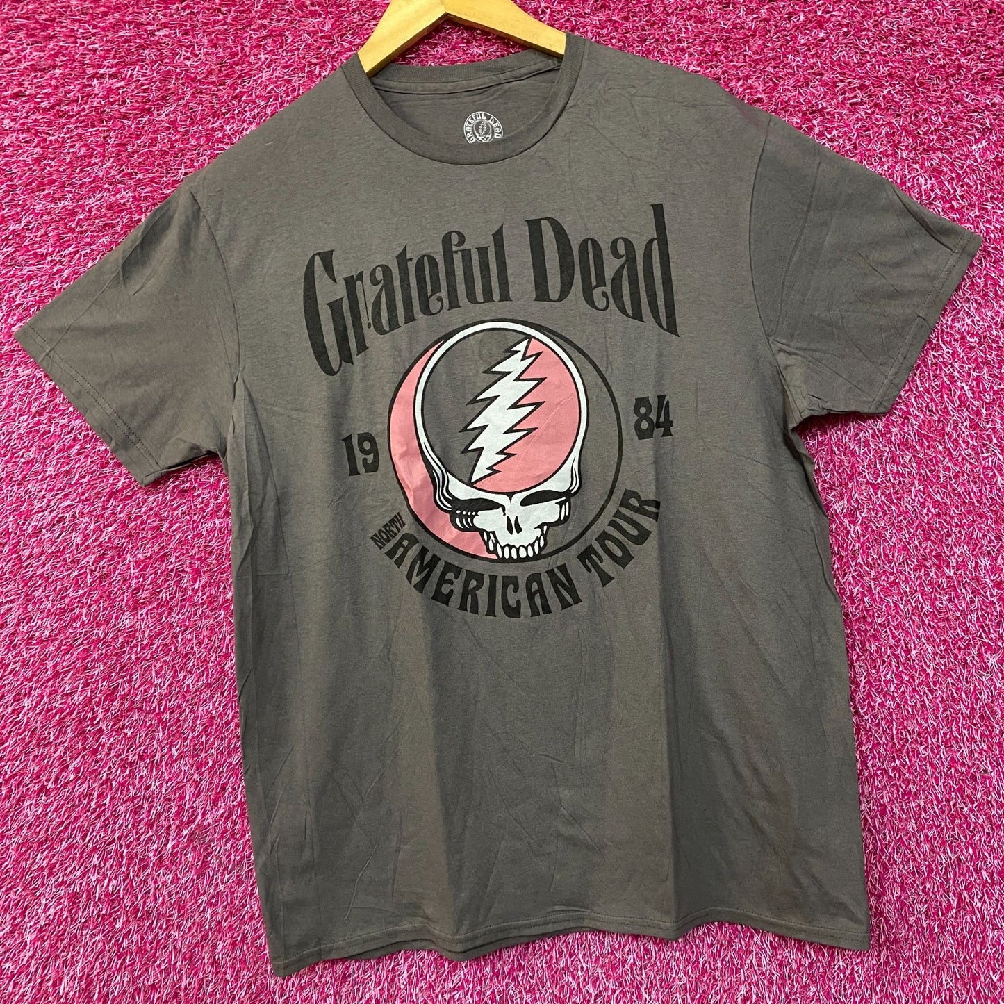 Grateful Dead 1984 North American Tour T-Shirt Medium