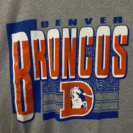 Junk Food Clothing NFL Denver Broncos Complete T-Shirt 2XL