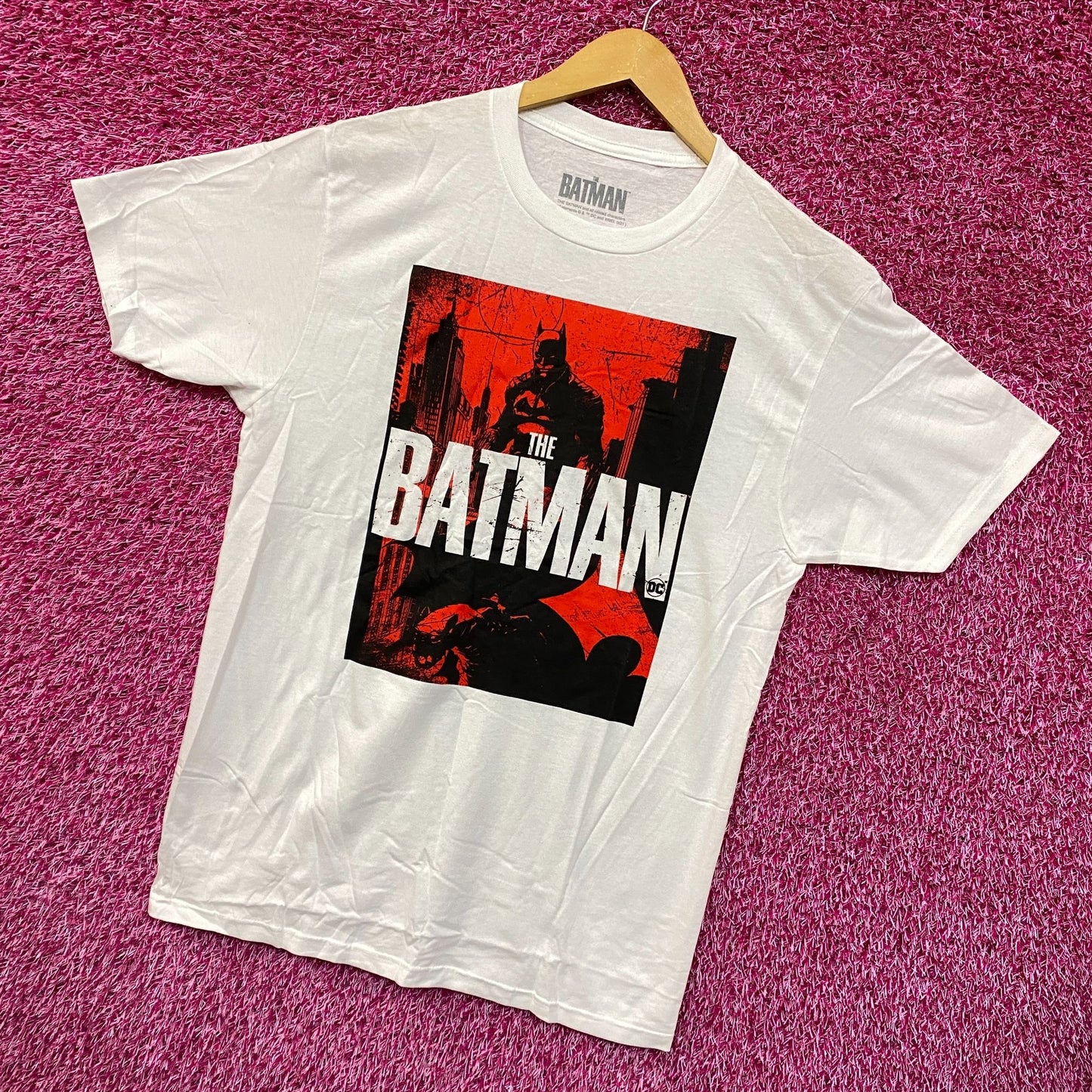 The Batman Robert Pattinson Movie Poster Tshirt size medium