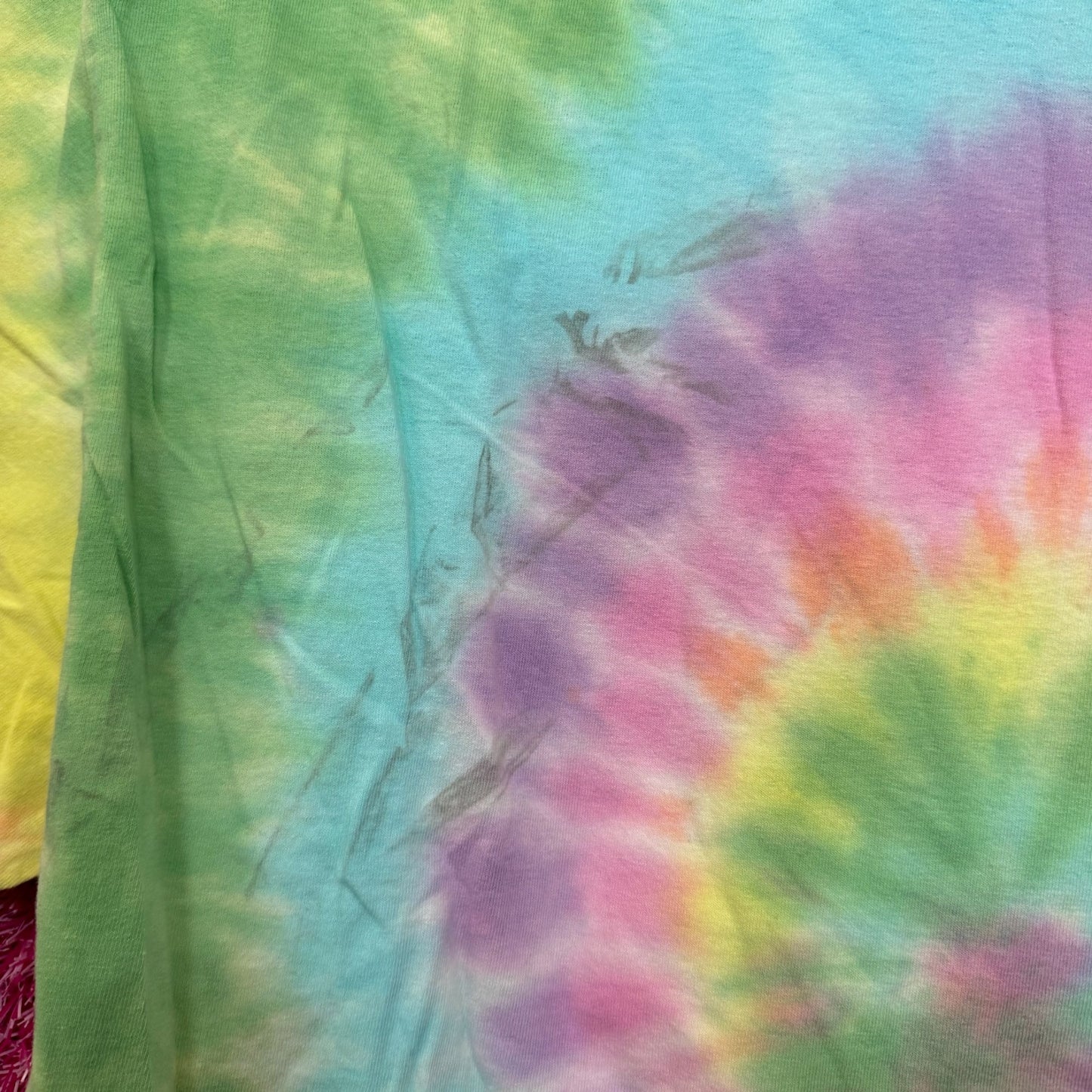 Sponge Bob Best Friends Forever tiedye T-shirt size medium