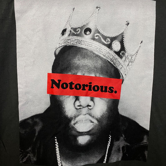 The Notorious B.I.G. King of New York Album Artwork Graphic T-Shirt Small