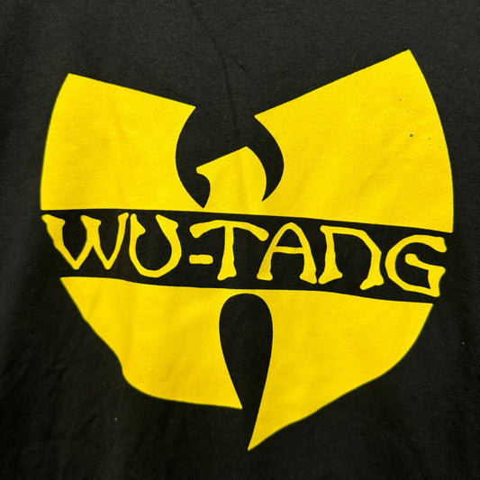 Wutang Clan Rap logo T-shirt size XL