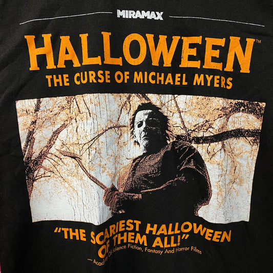 Halloween The Curse of Michael Myers tshirt size Medium