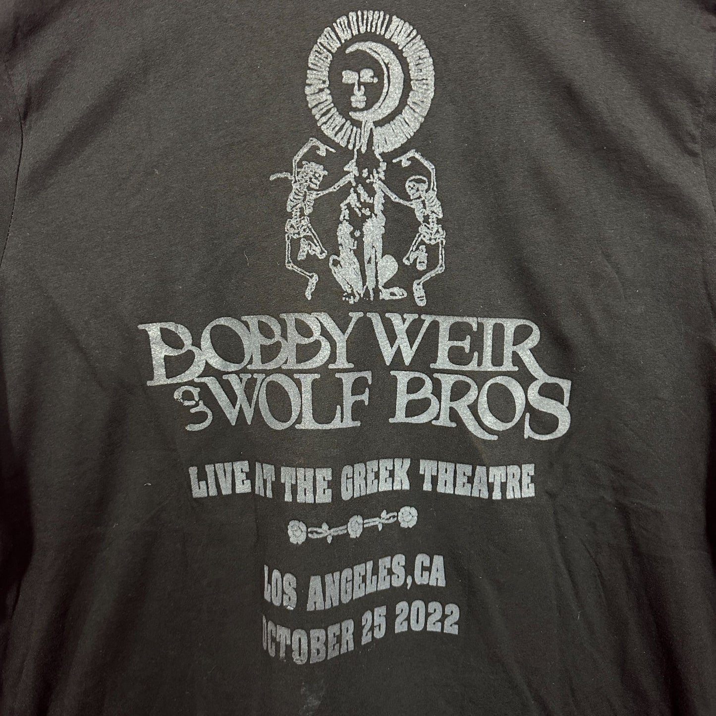 Bobby Weir and The Wolf Brother Tour Tshirt size 2X
