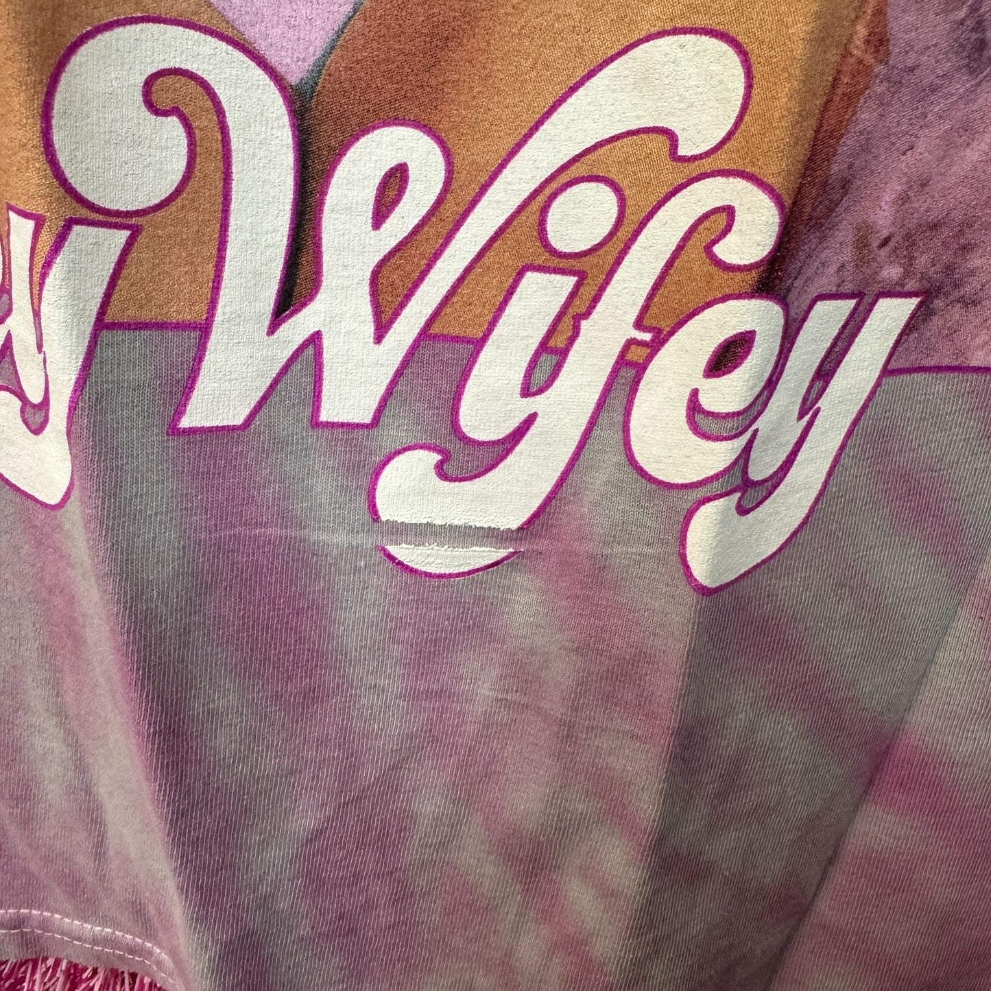 Saweetie Icy Wifey ICY GRL High Maintenance Rap Tie Dye M