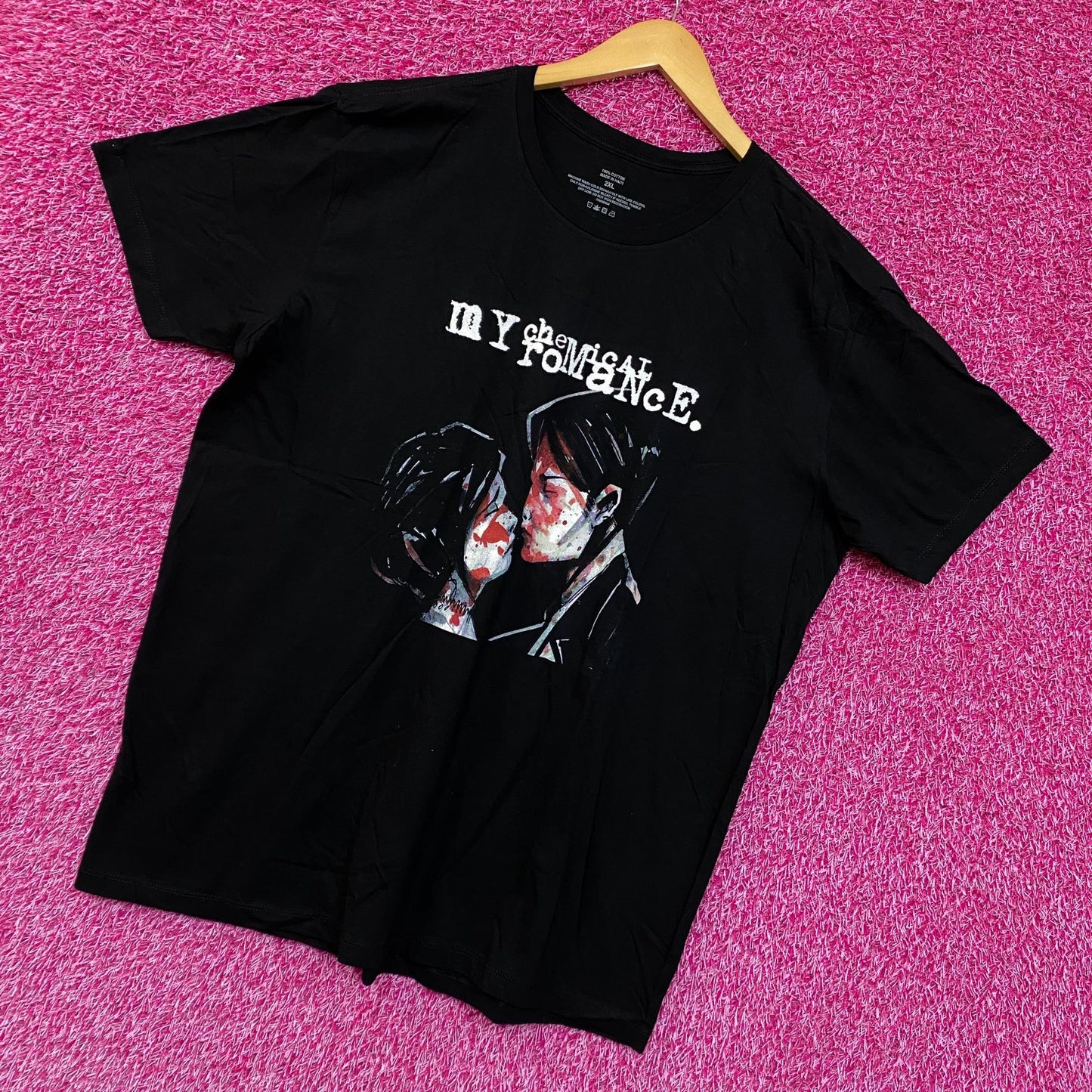 My Chemical Romance Three Cheers for Sweet Revenge Emo Tee 2X