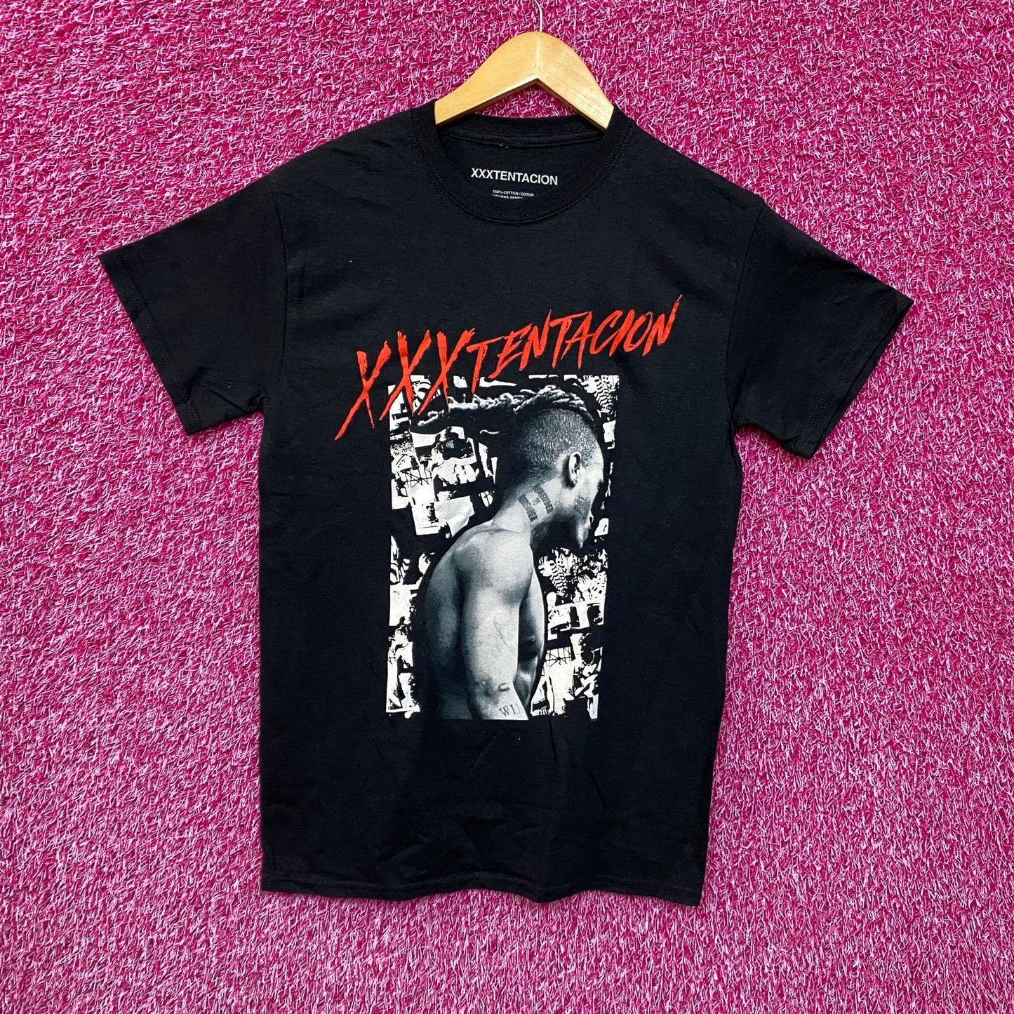 Xxxtentacion ? Album Art Bad Vibes Forever Emo Rap Tee S