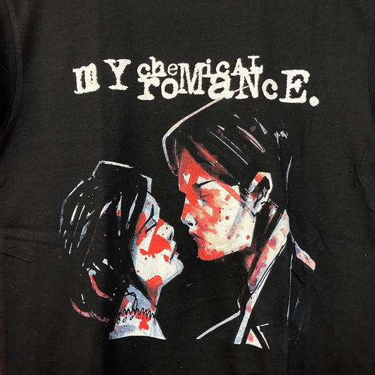 My Chemical Romance Three Cheers for Sweet Revenge Tshirt size small