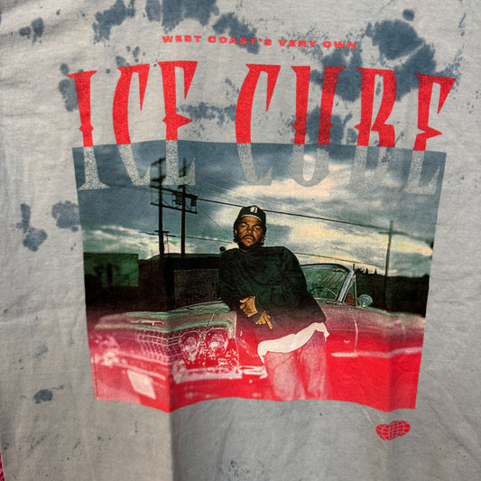 Ice Cube West Coasts Very Own Boyz in the Hood Rap Tee M