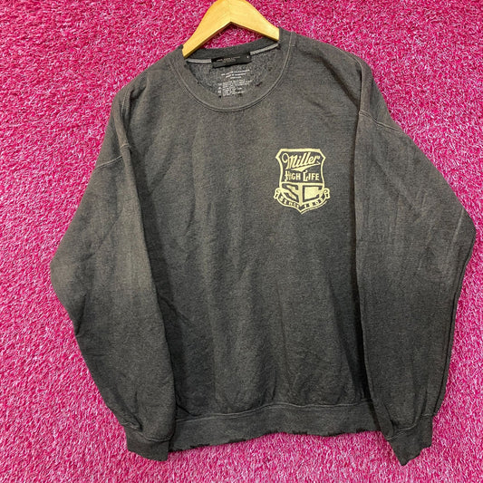 Miller High Life Sport's Man Club crewneck size medium