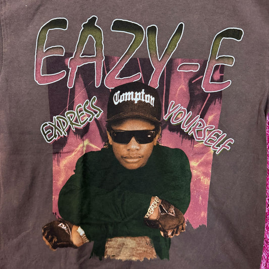 Eazy-E Express Yourself Straight Outta Compton NWA Rap Tee M
