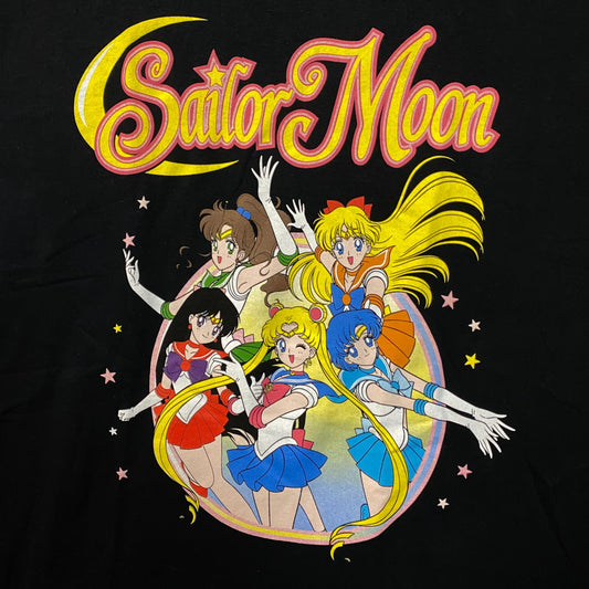 Sailor Moon Sailor Scouts Anime Series T-Shirt XL