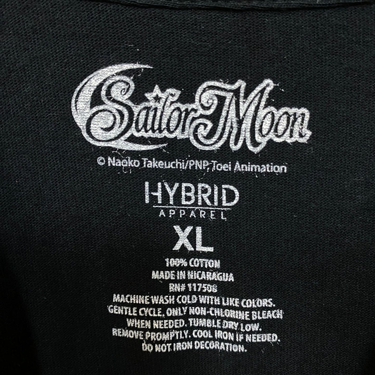 Sailor Moon Sailor Scouts Anime Series T-Shirt XL