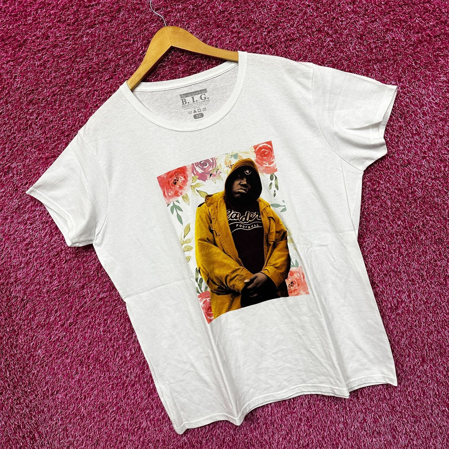 Notorious BIG Womens Rap Tshirt size 2XL