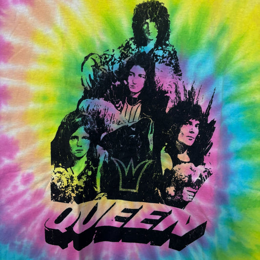 Queen A Night at the Opera Bohemian Rhapsody Rock Tie Dye large
