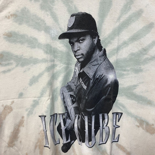 Ice Cube AmeriKKKas Most Wanted Oversized Rap Tie Dye XL