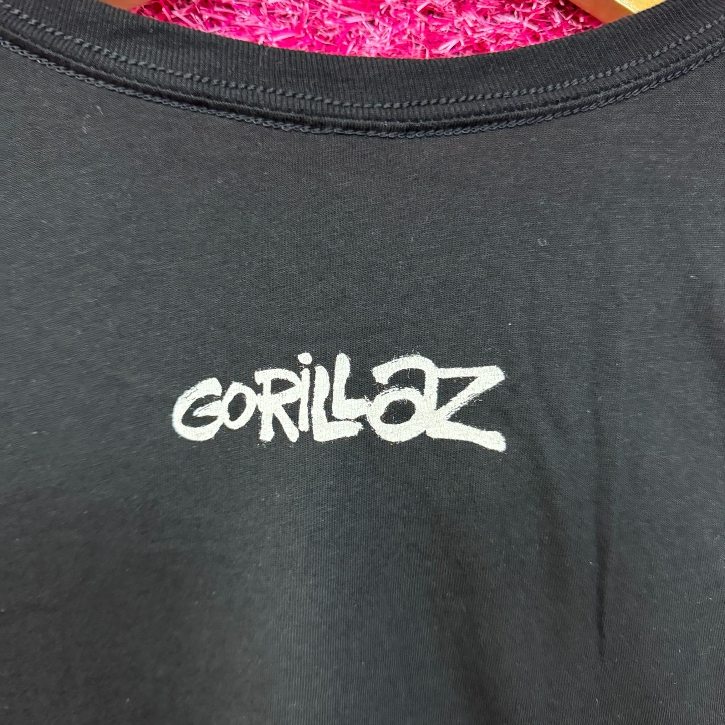 Gorillaz The Now Now 2-D Album Cover Virtual Rock Band Tee M