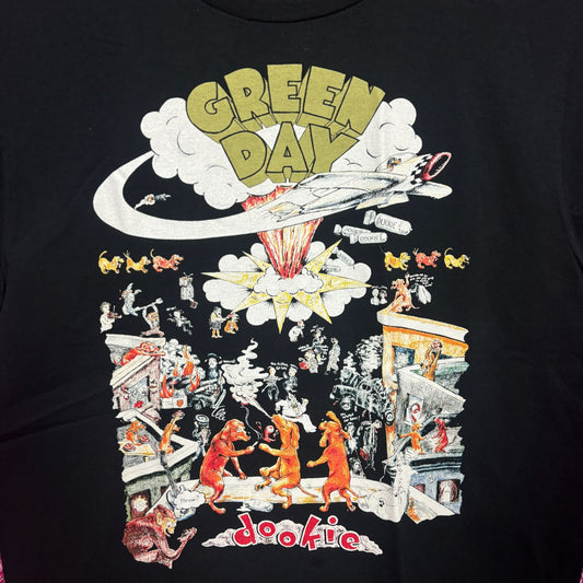 Green Day Dookie Album Cover Art Pop-Punk Rock Tee M