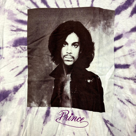 Prince Loring Park Sessions 77 Album Cover Rock Tie Dye L