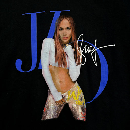 Jennifer Lopez JLO Signature Poster Dance Pop Tee M/L