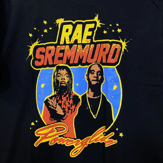 Rae Sremmurd Powerglide SR3MM Album Undersize Hip Hop Tee 3X