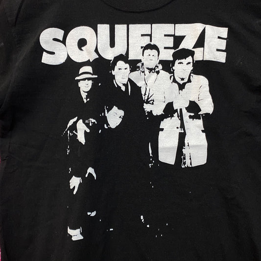 Squeeze & Psychedelic Furs Co-Headline US Tour Rock Tee M