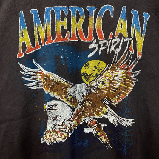 Junk Food Clothing Women's American Spirit Easy Vintage Style Tee Small
