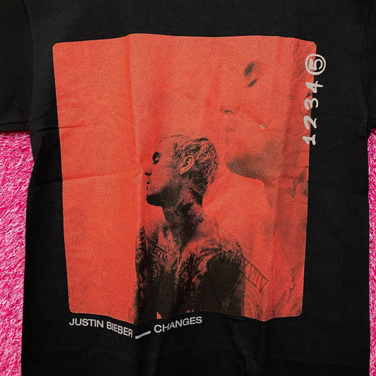 Justin Bieber Changes Music Tshirt size Extra Small