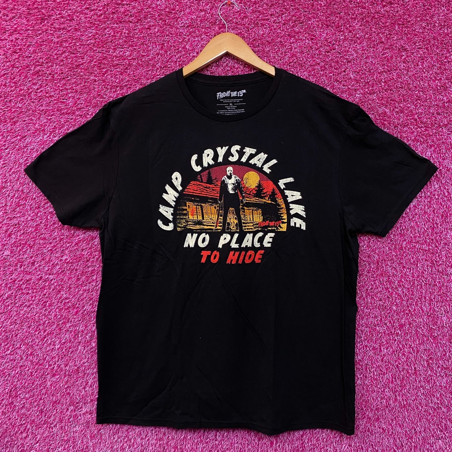 Friday the 13th Jason Vorhees Horror Tshirt size Extra Large