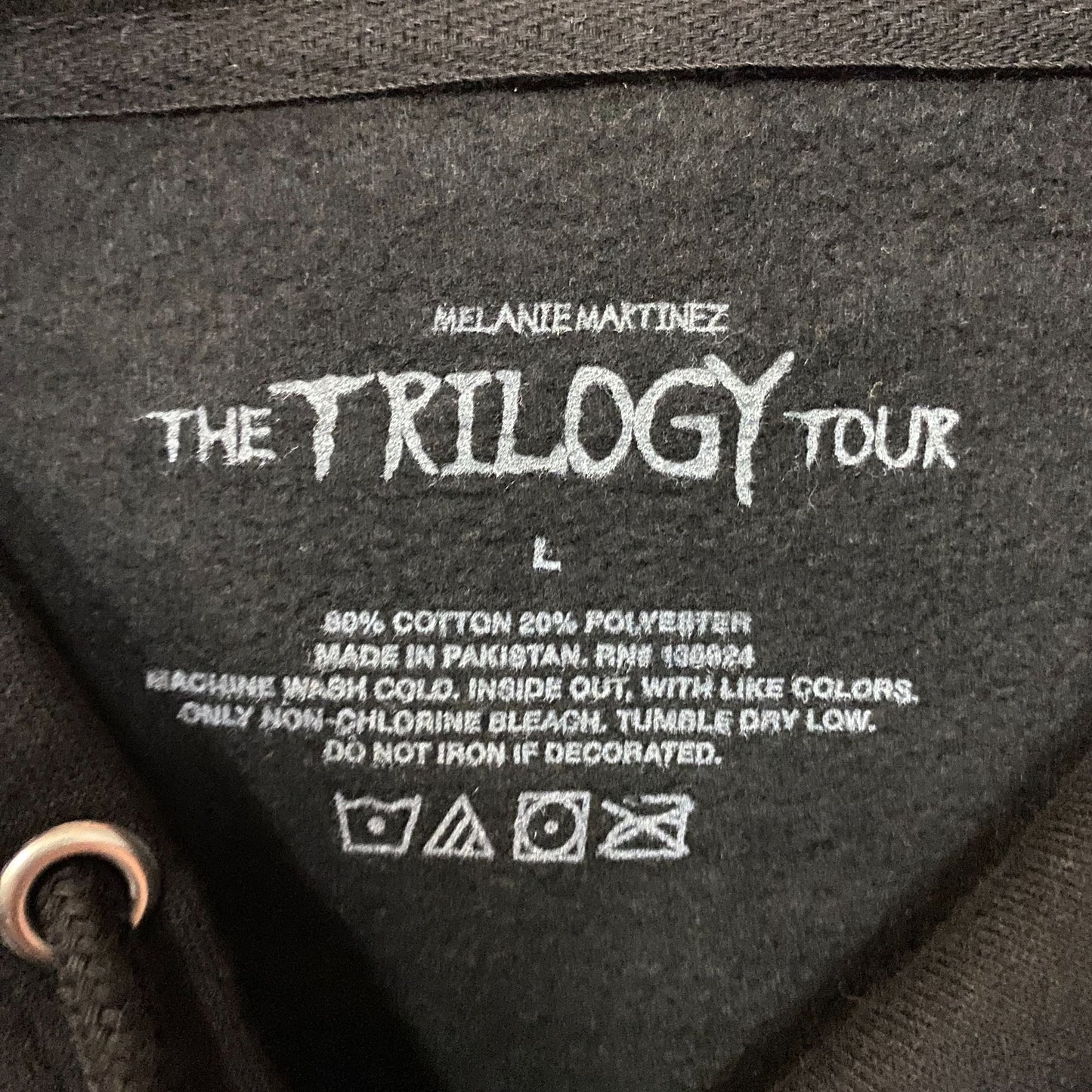 Melanie Martinez Trilogy Tour Hoodie size Large