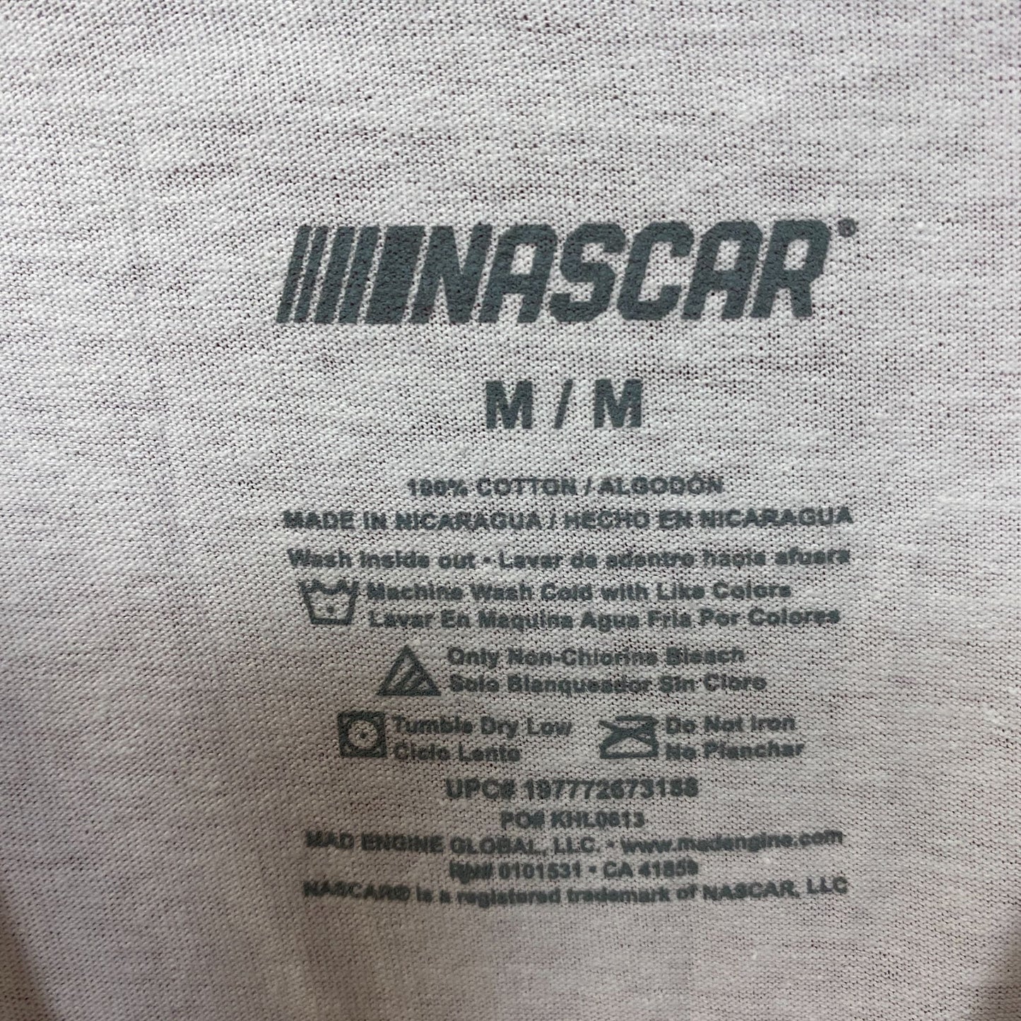 NASCAR Est. 1948 Cup Series Graphic T-Shirt Medium