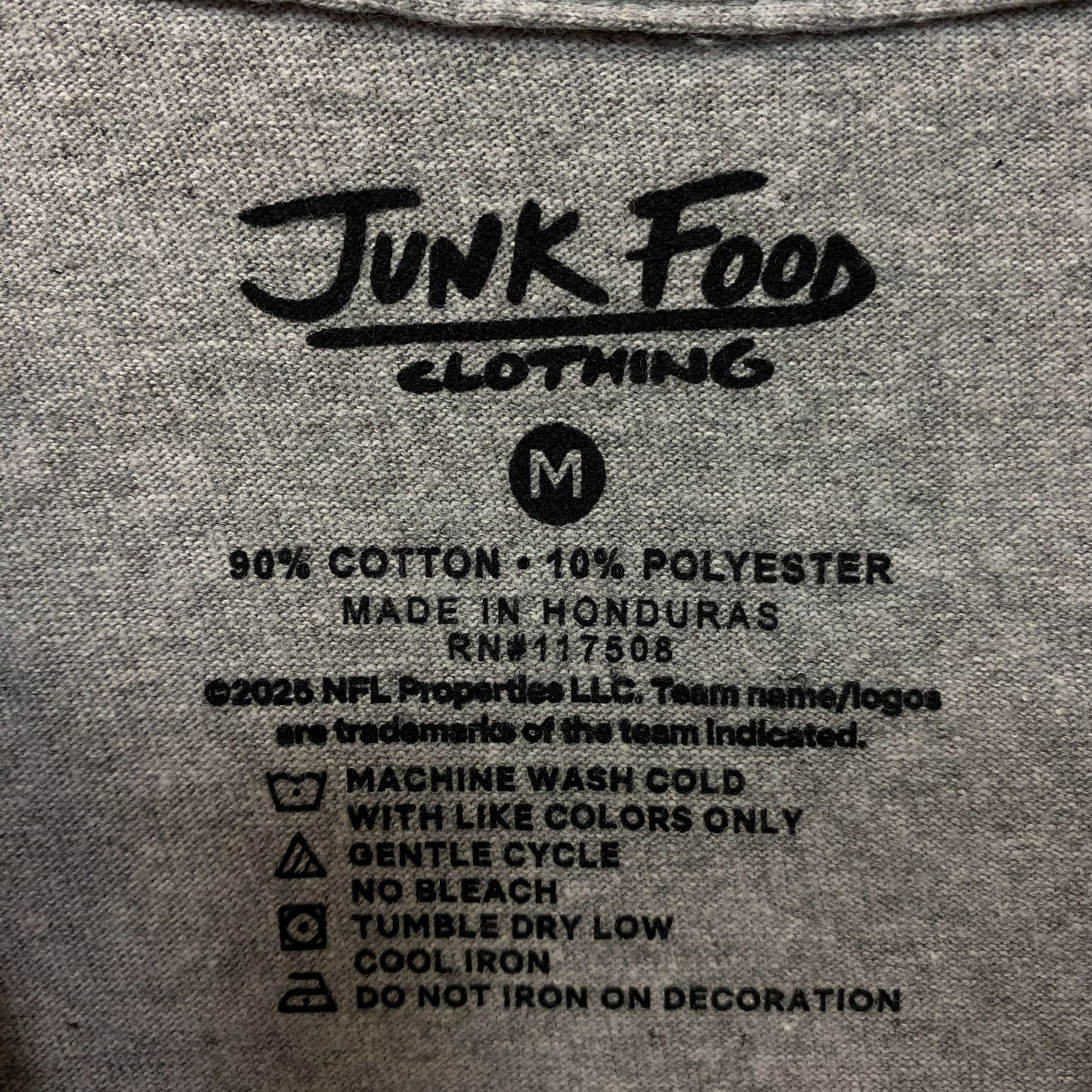 Junk Food Clothing Green Bay Packers Bootleg Flea Market Tee Medium
