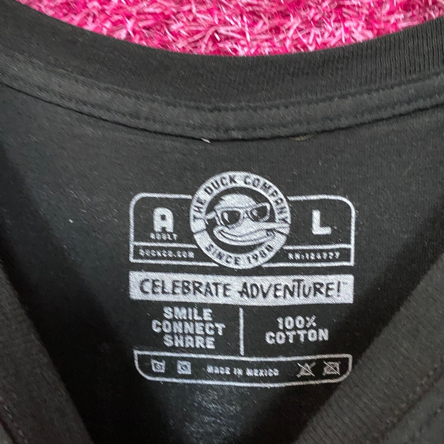 Moostang Yellowstone National Park Mustang Promo T-Shirt Large