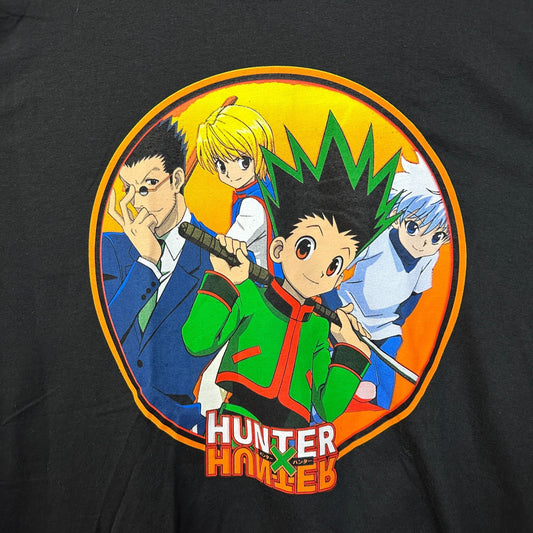 Hunter x Hunter Killua Gon Kurapika Leorio Oversized Tee L