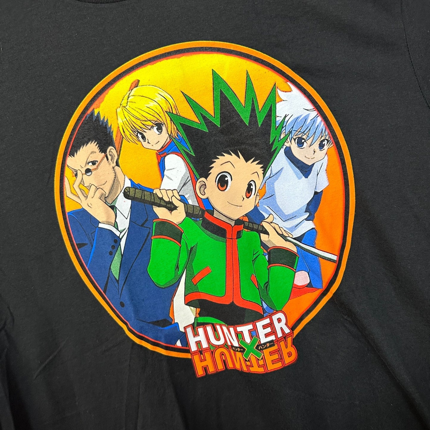 Hunter x Hunter Killua Gon Kurapika Leorio Oversized Tee L